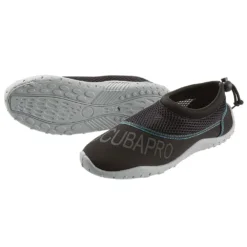 נעל המים Kailua Beach Walker של SCUBAPRO באפור ושחור עם שרוך בנג'י