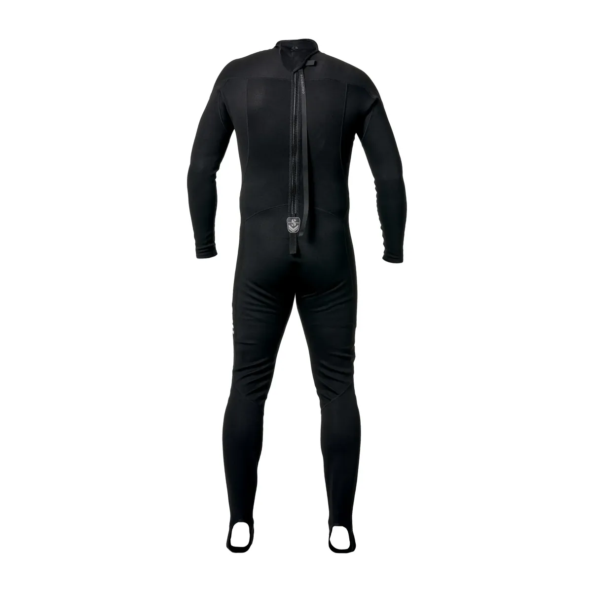 חליפת SCUBAPRO Sport 0.5mm לגברים במבט מאחור