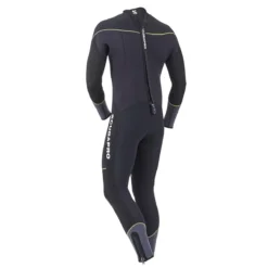 חליפת Sport Steamer 5mm לגברים במבט מאחור