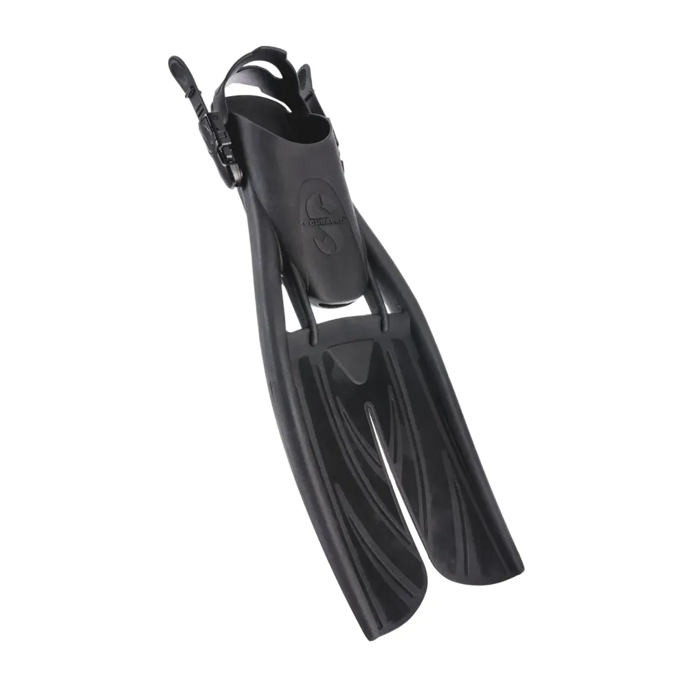 סנפיר צלילה מפוצל Twin Jet II של SCUBAPRO בצבע שחור